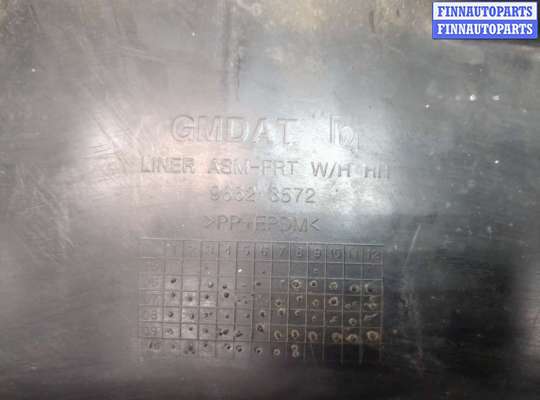 купить Защита арок (подкрылок) на Chevrolet Captiva 2006-2011