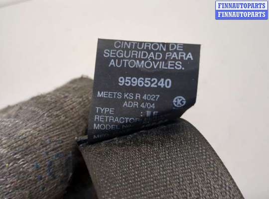 купить Ремень безопасности на Chevrolet Spark 2009-2016