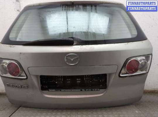 купить Крышка (дверь) багажника на Mazda 6 (GG) 2002-2007
