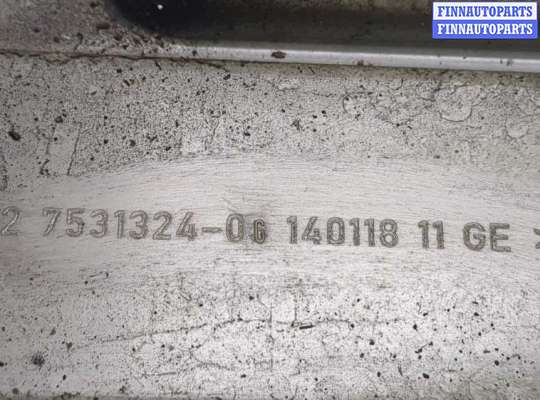 купить Накладка декоративная на ДВС на BMW 5 E60 2003-2010