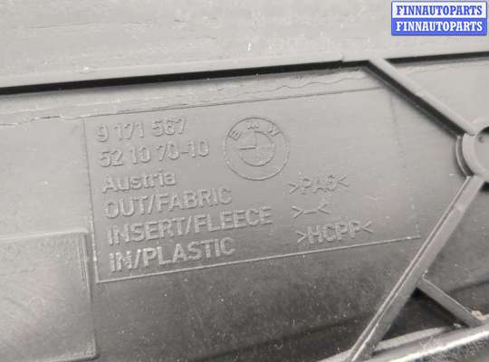 купить Пластик центральной консоли на BMW 5 F10 2010-2017