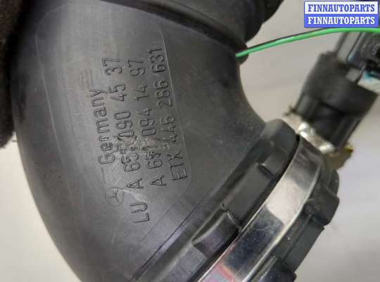 купить Патрубок интеркулера на Mercedes ML W166 2011-2015