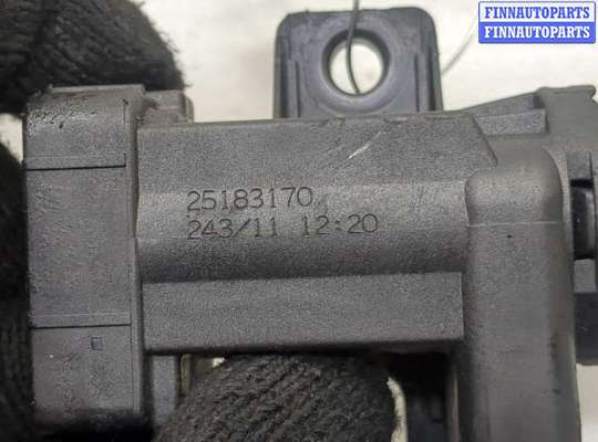 купить Клапан управления турбины (актуатор) на Opel Antara 2006-2015