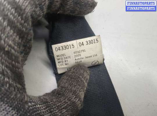 купить Ремень безопасности на Mazda 3 (BK) 2003-2009