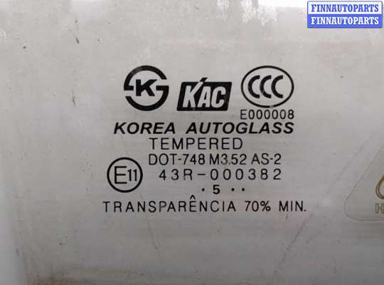 купить Стекло боковой двери на Hyundai Santa Fe 2000-2005