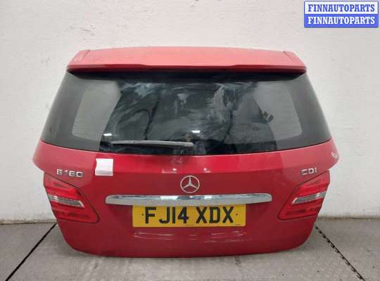 Стекло заднее MB1531409 на Mercedes B W246 2011-2014