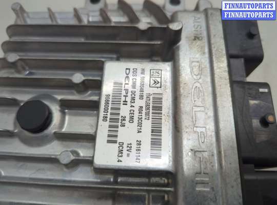купить Блок управления двигателем на Peugeot 407 2004-2011