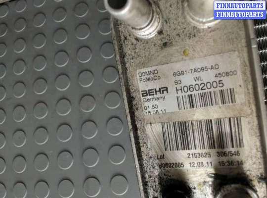 купить Радиатор охлаждения двигателя на Audi A4 (B7) 2005-2007