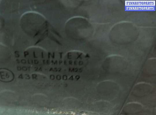 купить Стекло боковой двери на Citroen C3 2002-2009