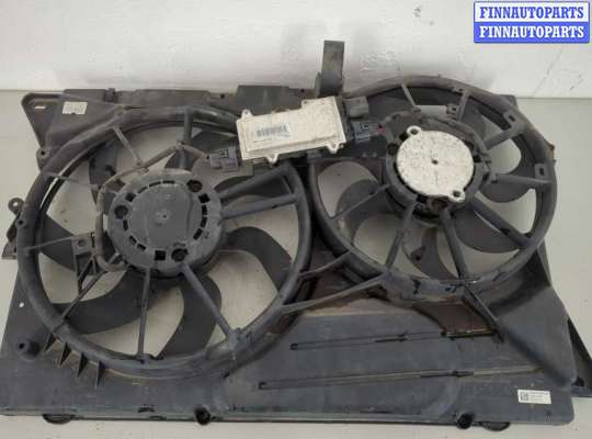 купить Вентилятор радиатора на Ford Explorer 2010-2015