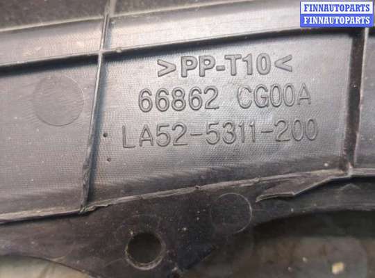 купить Жабо под дворники (дождевик) на Infiniti EX35