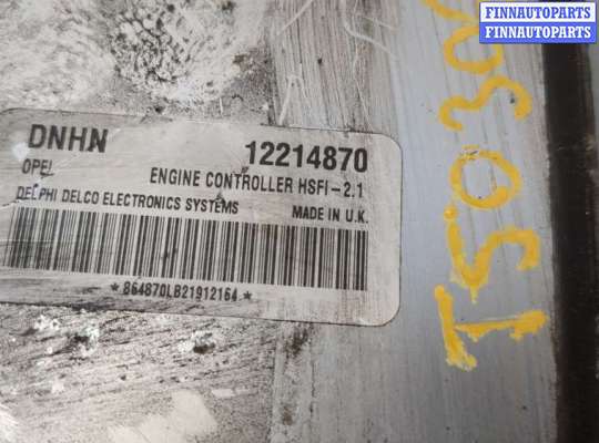 купить Блок управления двигателем на Opel Astra G 1998-2005