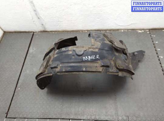 купить Защита арок (подкрылок) на Nissan Qashqai 2006-2013