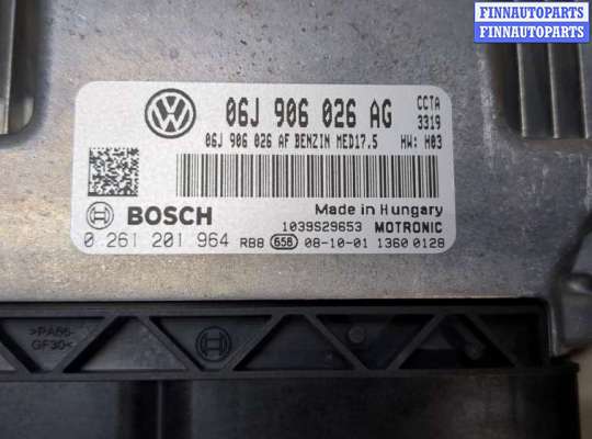 купить Блок управления двигателем на Volkswagen Passat 6 2005-2010