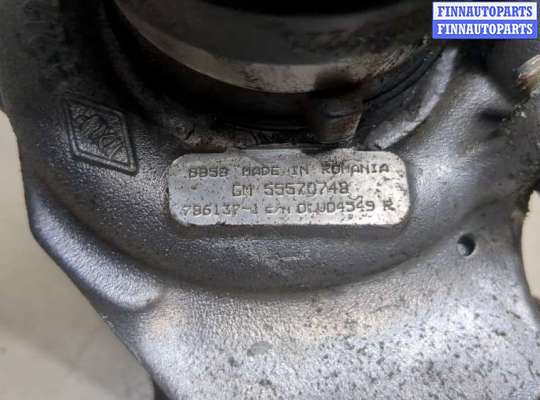 купить Турбина на Opel Astra J 2010-2017
