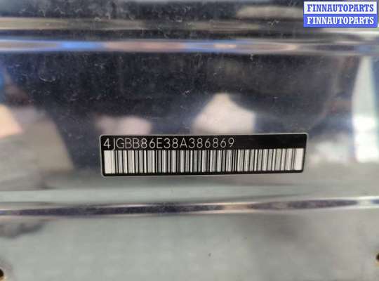 купить Крышка (дверь) багажника на Mercedes ML W164 2005-2011