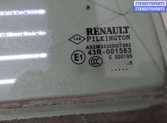 купить Стекло боковой двери на Renault Scenic 2003-2009