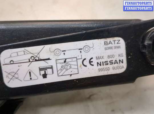 купить Домкрат на Nissan Note E11 2005-2013