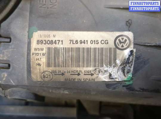купить Фара (передняя) на Volkswagen Touareg 2002-2007