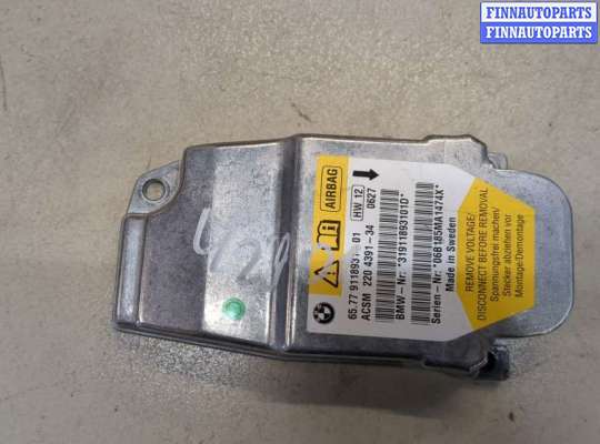 Блок управления подушками безопасности BM3336754 на BMW 5 E60 2003-2010