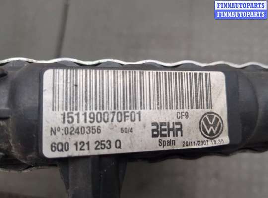 купить Радиатор охлаждения двигателя на Seat Ibiza 3 2001-2008