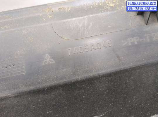 купить Жабо под дворники (дождевик) на Mitsubishi Colt 2002-2012