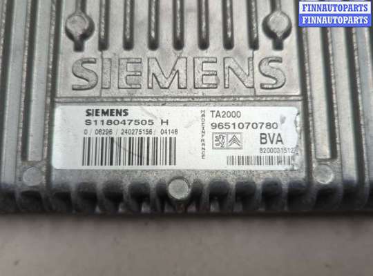 купить Блок управления АКПП / КПП на Peugeot 307 2001-2008