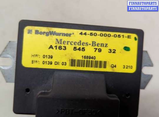 купить Блок управления раздаткой на Mercedes ML W163 1997-2005