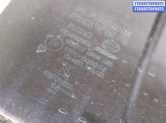 Стекло боковое двери на Range Rover Evoque I (LV,L538)