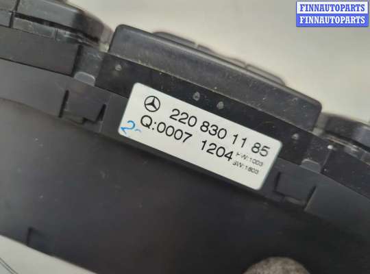 купить Переключатель отопителя (печки) на Mercedes S W220 1998-2006