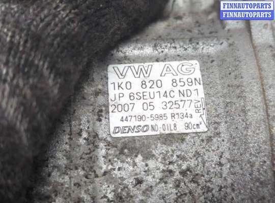 купить Компрессор кондиционера на Volkswagen Golf 5 2003-2009
