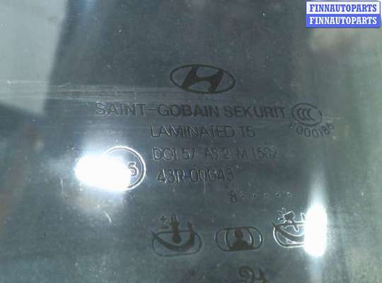 купить Стекло боковой двери на Hyundai Genesis 2008-2013