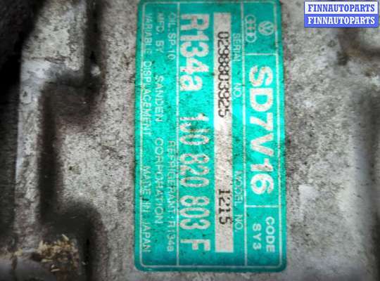 купить Компрессор кондиционера на Volkswagen Golf 4 1997-2005
