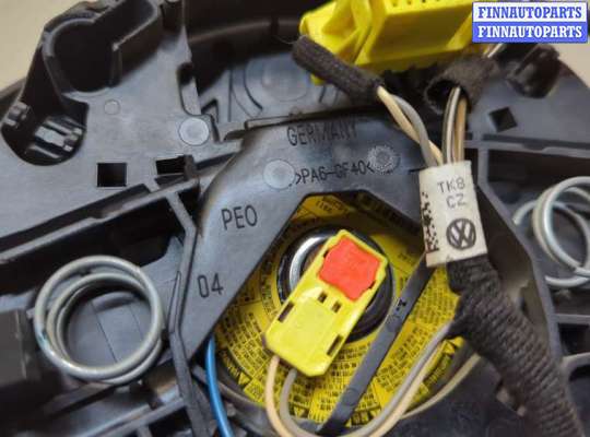 купить Подушка безопасности водителя на Volkswagen Passat 7 2010-2015 Европа