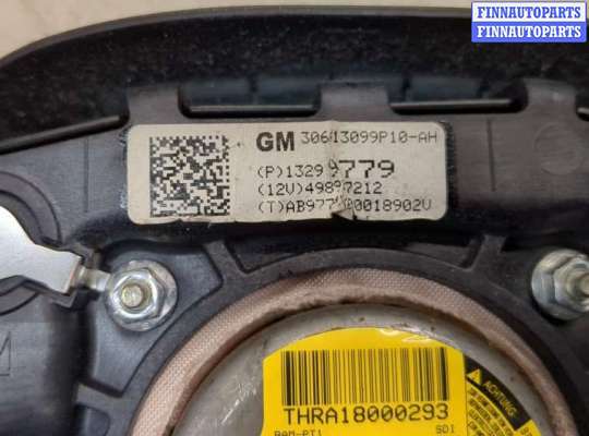 Подушка безопасности водителя (AirBag) на Opel Astra J
