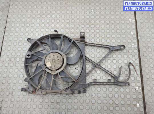 Купить Вентилятор радиатора на Opel Astra H 2004-2010 Вентилятор радиатора OP2411889 на Opel Astra H 2004-2010