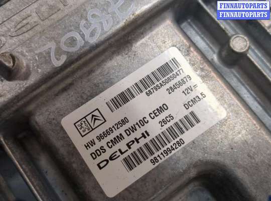 купить Блок управления двигателем на Peugeot 508 2010-2018