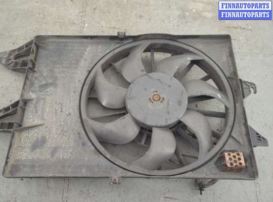 купить Вентилятор радиатора на Ford Mondeo 3 2000-2007