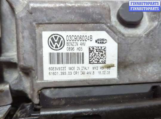купить Блок управления двигателем на Skoda Fabia 2007-2014