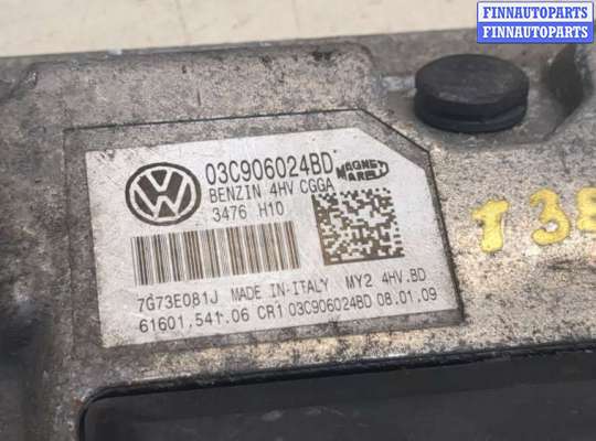 купить Блок управления двигателем на Volkswagen Golf 6 2009-2012