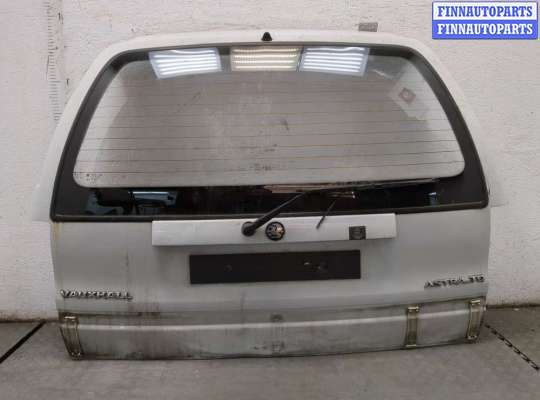 Планка подсветки номера на Opel Astra F