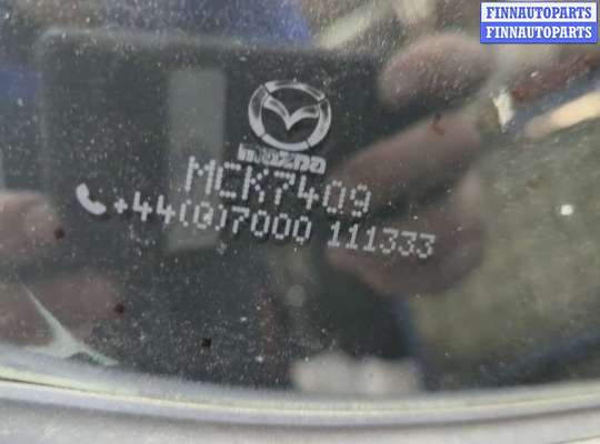 купить Крышка (дверь) багажника на Mazda 6 (GH) 2007-2012