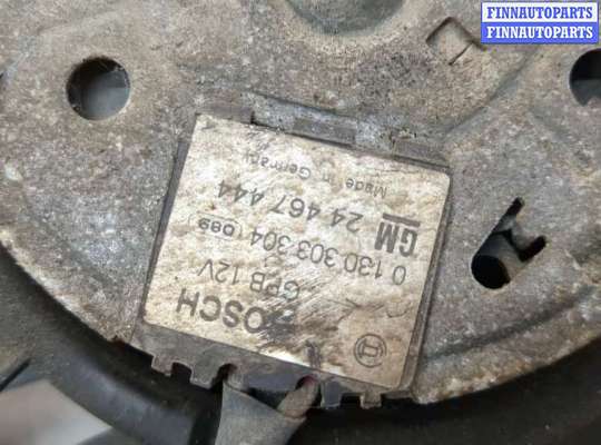 купить Вентилятор радиатора на Opel Zafira B 2005-2014