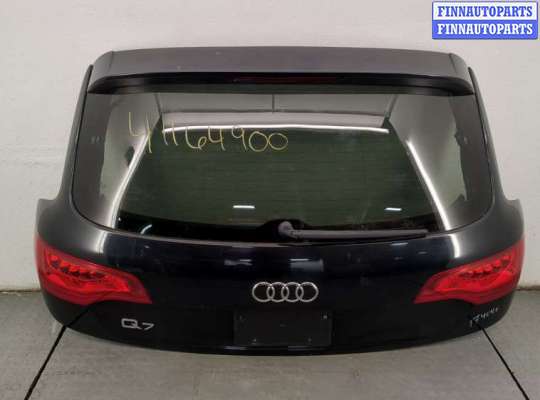 Стекло заднее на Audi Q7 (4L)