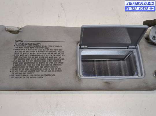 купить Козырек солнцезащитный на Hyundai Sonata NF 2005-2010