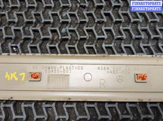 купить Накладка на порог на Mercedes GL X164 2006-2012