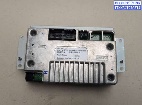 Дисплей бортового компьютера на Ford Explorer V (U502)