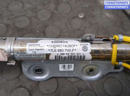 купить Подушка безопасности боковая (шторка) на Volkswagen Touareg 2007-2010