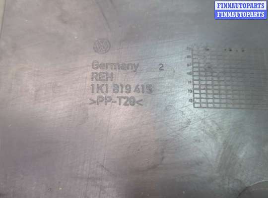 купить Жабо под дворники (дождевик) на Volkswagen Golf 5 2003-2009