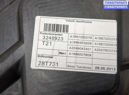 Стеклоподъемник электрический на Mercedes-Benz ML / GLE (W166)
